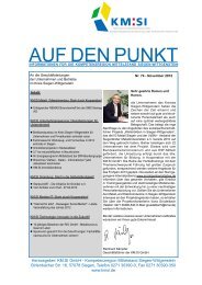 PDF - Nr. 74 November 2012 - Kompetenzregion Mittelstand Siegen ...