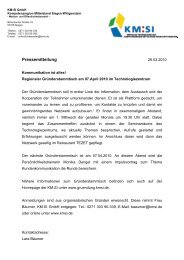 weiterlesen - Kompetenzregion Mittelstand Siegen-Wittgenstein