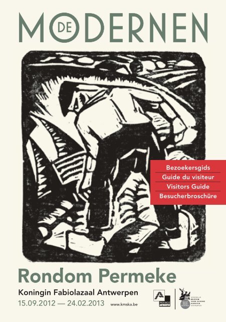 bezoekersgids bij de tentoonstelling (PDF, 926 kB) - Koninklijk ...