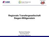 Regionale Transfergesellschaft Siegen-Wittgenstein
