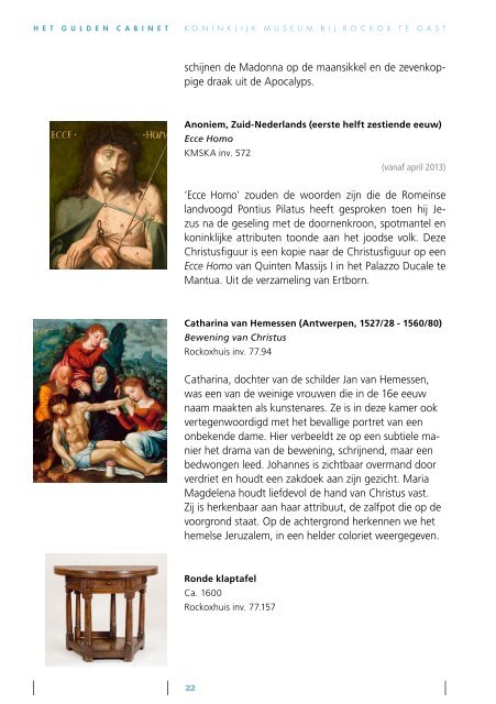 bezoekersgids bij de tentoonstelling (PDF, 3,42 MB) - Koninklijk ...