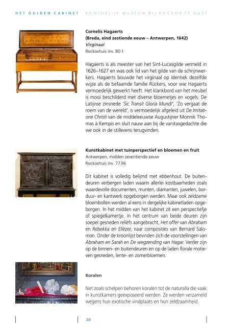 bezoekersgids bij de tentoonstelling (PDF, 3,42 MB) - Koninklijk ...