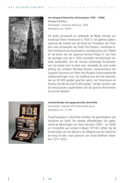 bezoekersgids bij de tentoonstelling (PDF, 3,42 MB) - Koninklijk ...