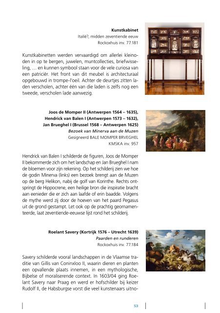 bezoekersgids bij de tentoonstelling (PDF, 3,42 MB) - Koninklijk ...