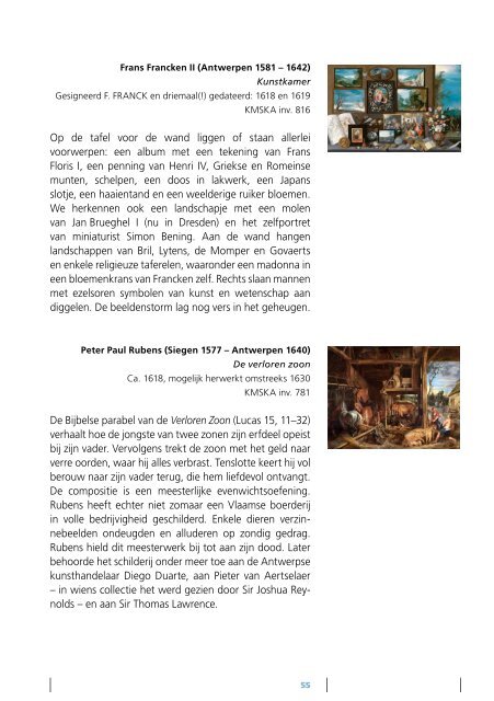 bezoekersgids bij de tentoonstelling (PDF, 3,42 MB) - Koninklijk ...