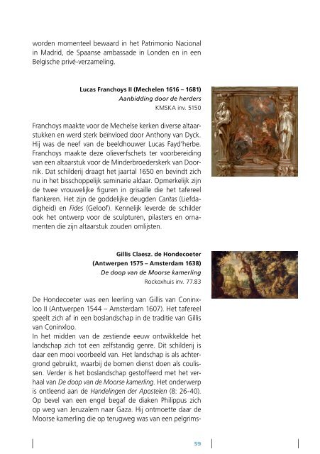 bezoekersgids bij de tentoonstelling (PDF, 3,42 MB) - Koninklijk ...