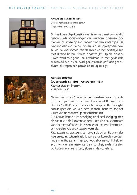 bezoekersgids bij de tentoonstelling (PDF, 3,42 MB) - Koninklijk ...