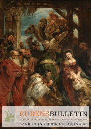 Peter Paul Rubens' Aanbidding door de koningen: Materiaal