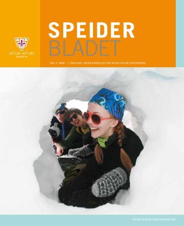 Speiderbladet 2-2009 - KFUK-KFUM-speiderne