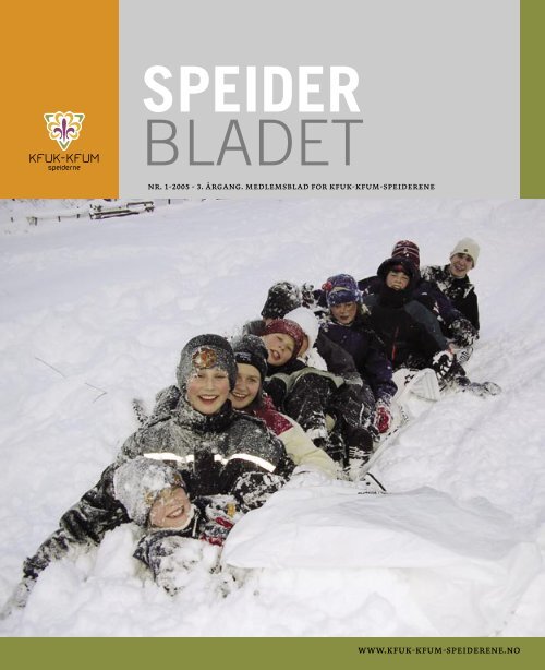 Speiderbladet 1-2005 - KFUK-KFUM-speiderne