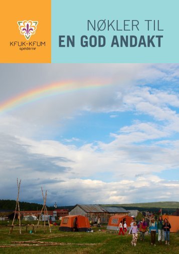 Nøkler til en god andakt - KFUK-KFUM-speiderne