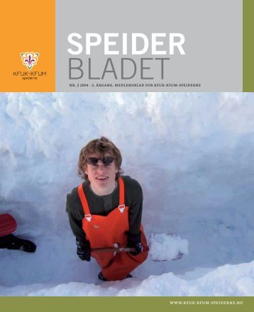 Speiderbladet 2-2004 - KFUK-KFUM-speiderne