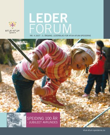 Lederforum - KFUK-KFUM-speiderne