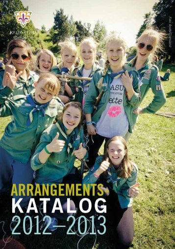 Arrangementskatalog - KFUK-KFUM-speiderne