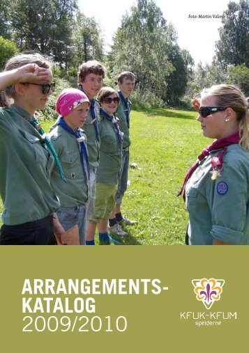 Arrangementskatalog - Norges KFUK-KFUM-speidere
