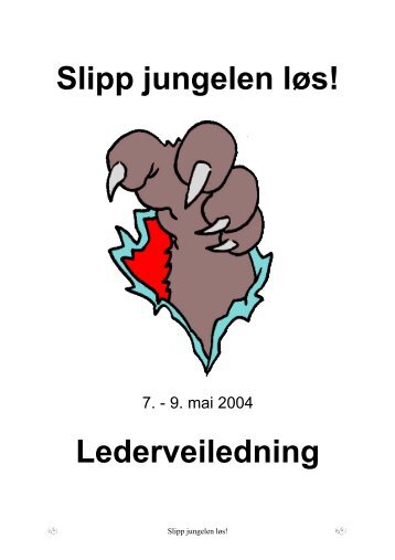 Slipp jungelen løs - KFUK-KFUM-speiderne