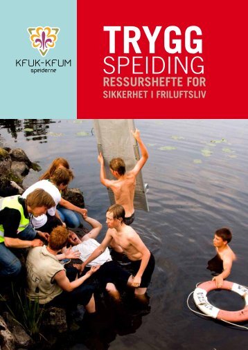 Trygg speiding - KFUK-KFUM-speiderne