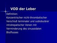 VOD der Leber