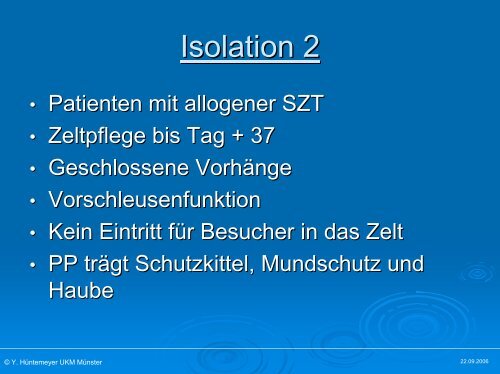 Erfahrungsaustausch KMT Zürich / Münster - KMT / SZT AG