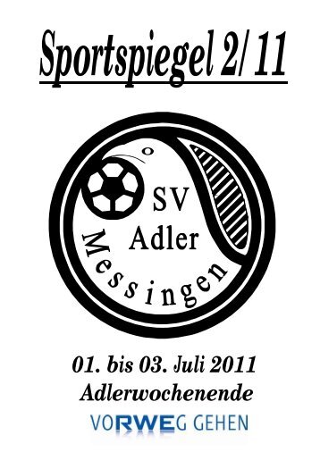 A- Jugend - SV Adler Messingen 1922