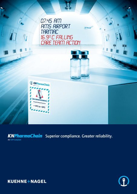 KNPharma Chain - Kuehne + Nagel