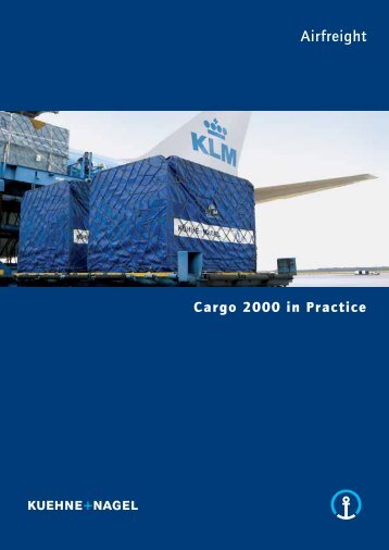 Cargo 2000 Brochure - Kuehne + Nagel