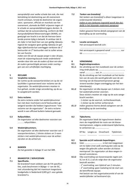 SRR Bijlagen 2012 revisie 1 - Knaf