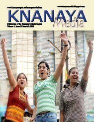 Knanaya Media March 8, 2012 - Knanaya Catholic Region