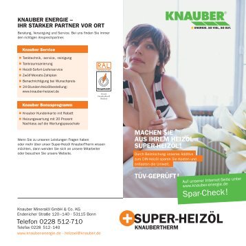 SUPER-HEIZÃL - Knauber Energie