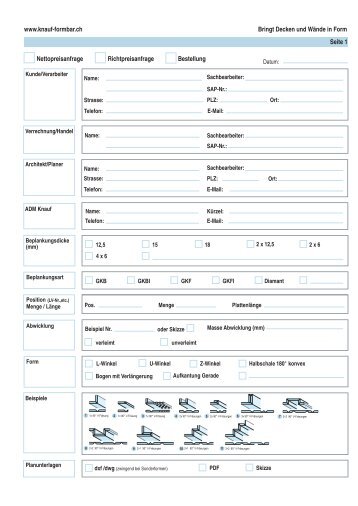 PDF / 339 KB - Knauf FormBar