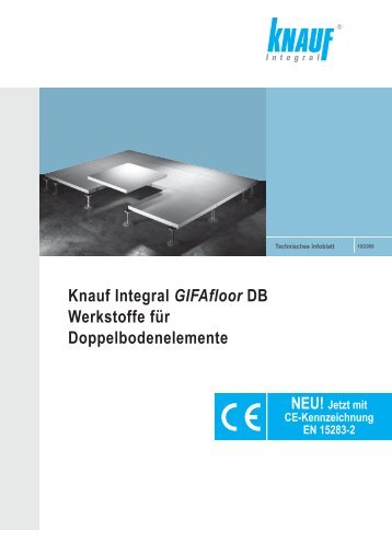 Knauf Integral GIFAfloor DB Werkstoffe für ... - bei Knauf Integral