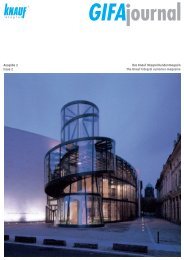 GIFAjournal Nr. 2 (PDF; 2.2 MB) - bei Knauf Integral