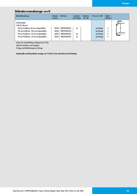 Knauf Preisliste Kompakt, Jänner 2014 2869 KB - Knauf Österreich