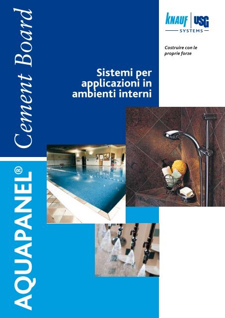 Lastra AQUAPANEL1 Cement Board - Knauf AG