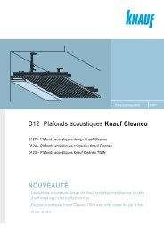 D12 Knauf Cleaneo Akustik Decken - Knauf AG