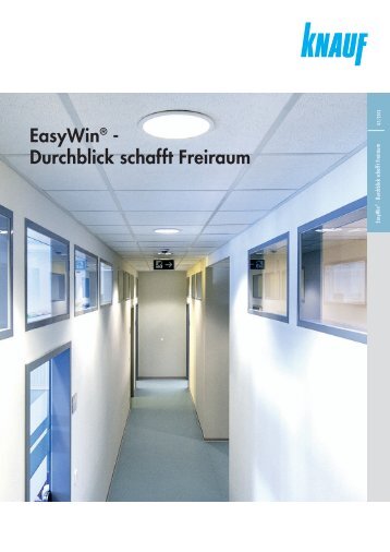 EasyWin® - Durchblick schafft Freiraum