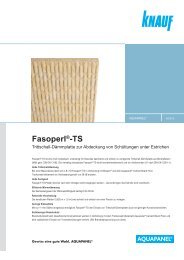 Fasoperl®-TS - Knauf AG