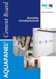 Aquapanel Indoor 3350 KB