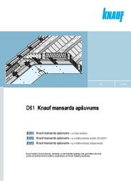 SistÄmu buklets D61 - Knauf