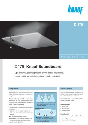 D179 Knauf Soundboard