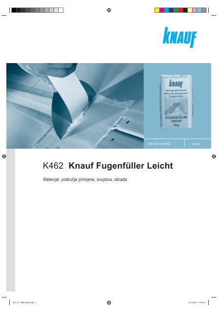 K462 Fugenfuller leicht - Knauf