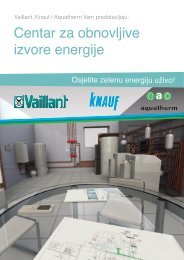 Centar za obnovljive izvore energije - Knauf