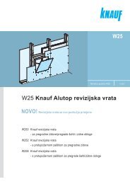 W25 Knauf alutop revizijska vrata