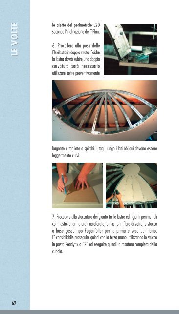 Manuale Posa Le superfici curve - Knauf