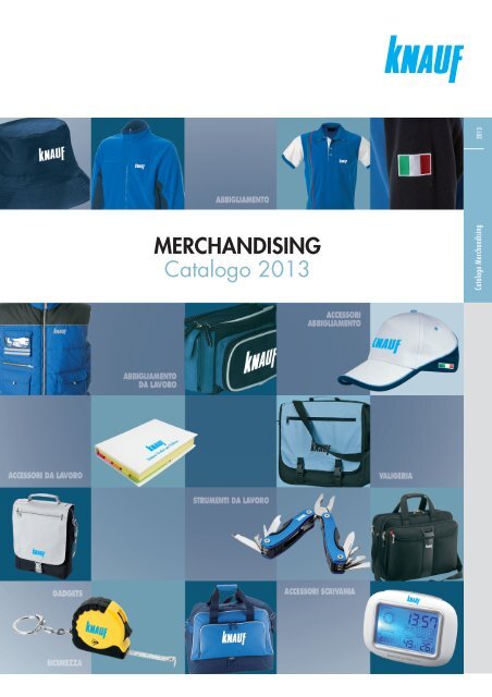 Catalogo Merchandising 2013 - Knauf