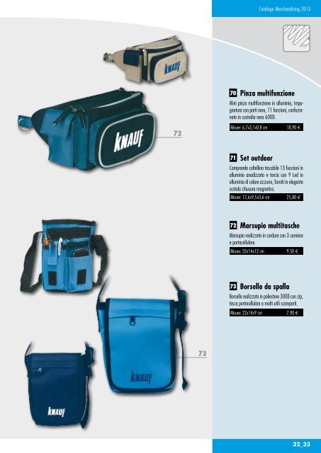 Catalogo Merchandising 2013 - Knauf