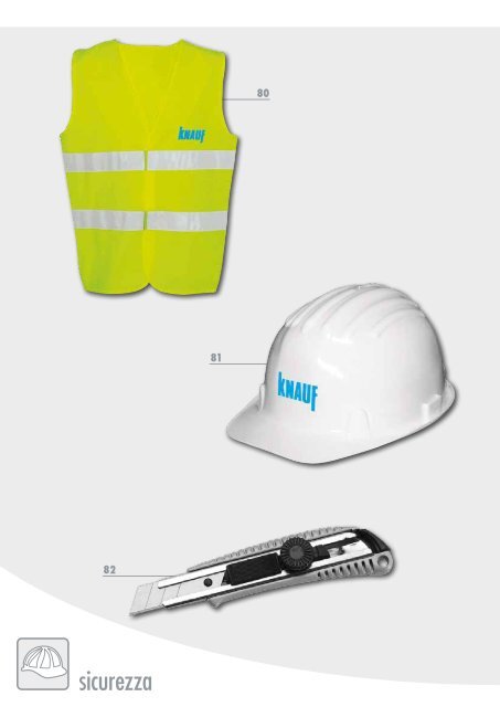 Catalogo Merchandising 2013 - Knauf