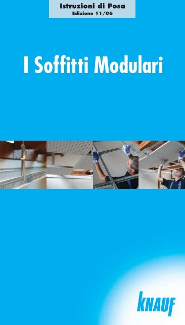 Manuale Posa Soffitti Modulari - Knauf