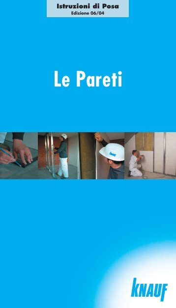 Manuale Posa Pareti - Knauf