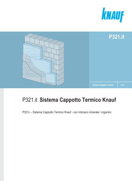 P321.it Sistema Cappotto Termico Knauf P321.it